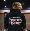 Point My Toes? Youth Hoodie