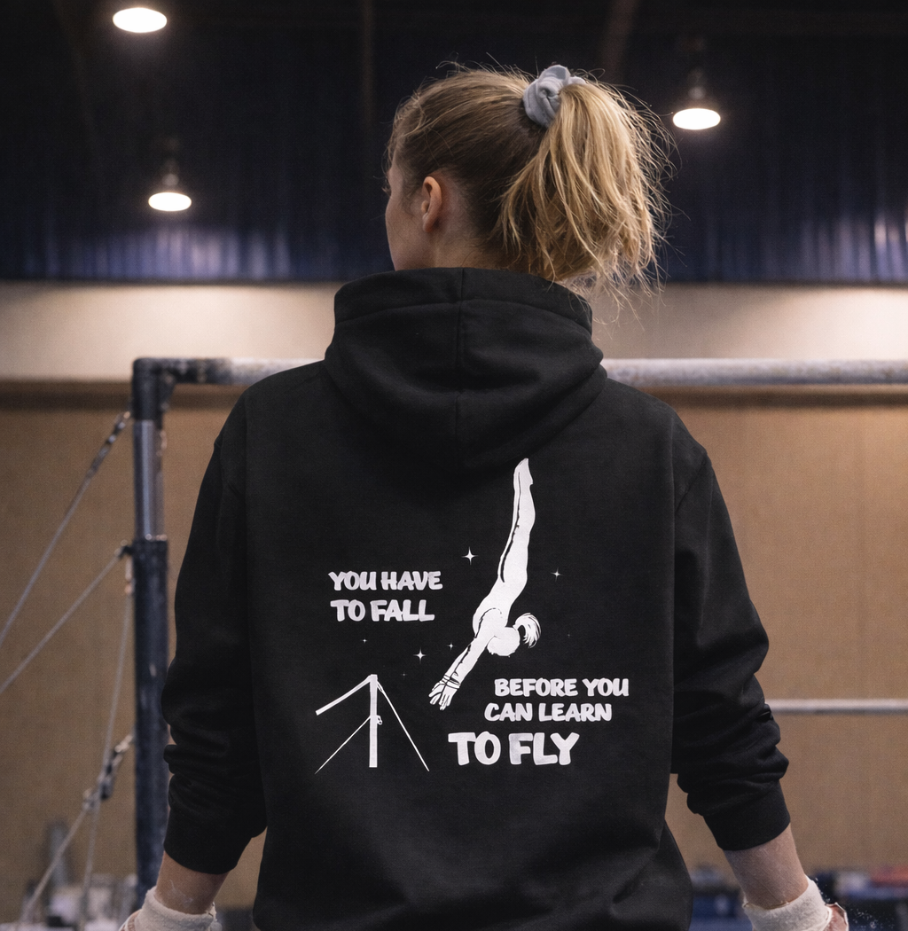 You Have To Fall! Youth hoodie