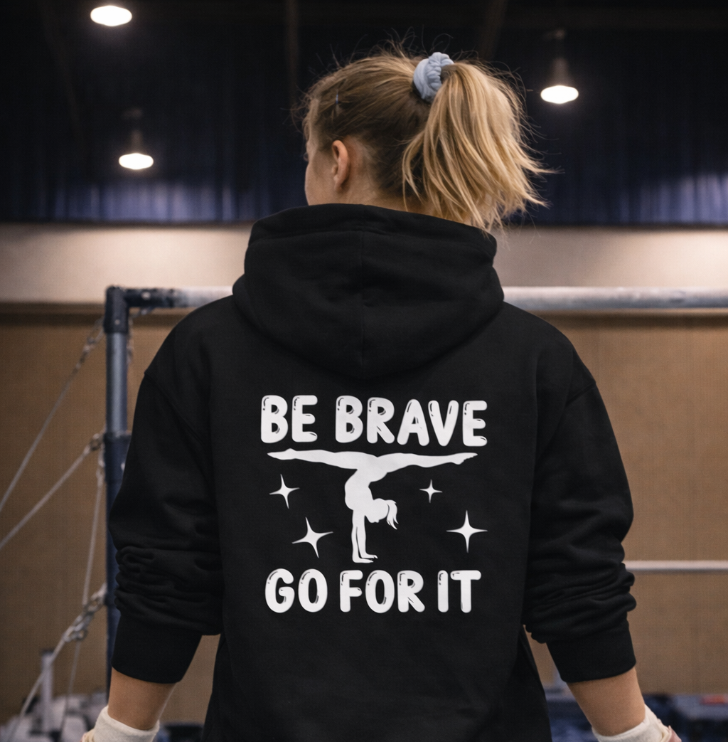 BE BRAVE GO FOR IT! Youth Hoodie