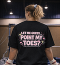 Point My Toes? Youth tee