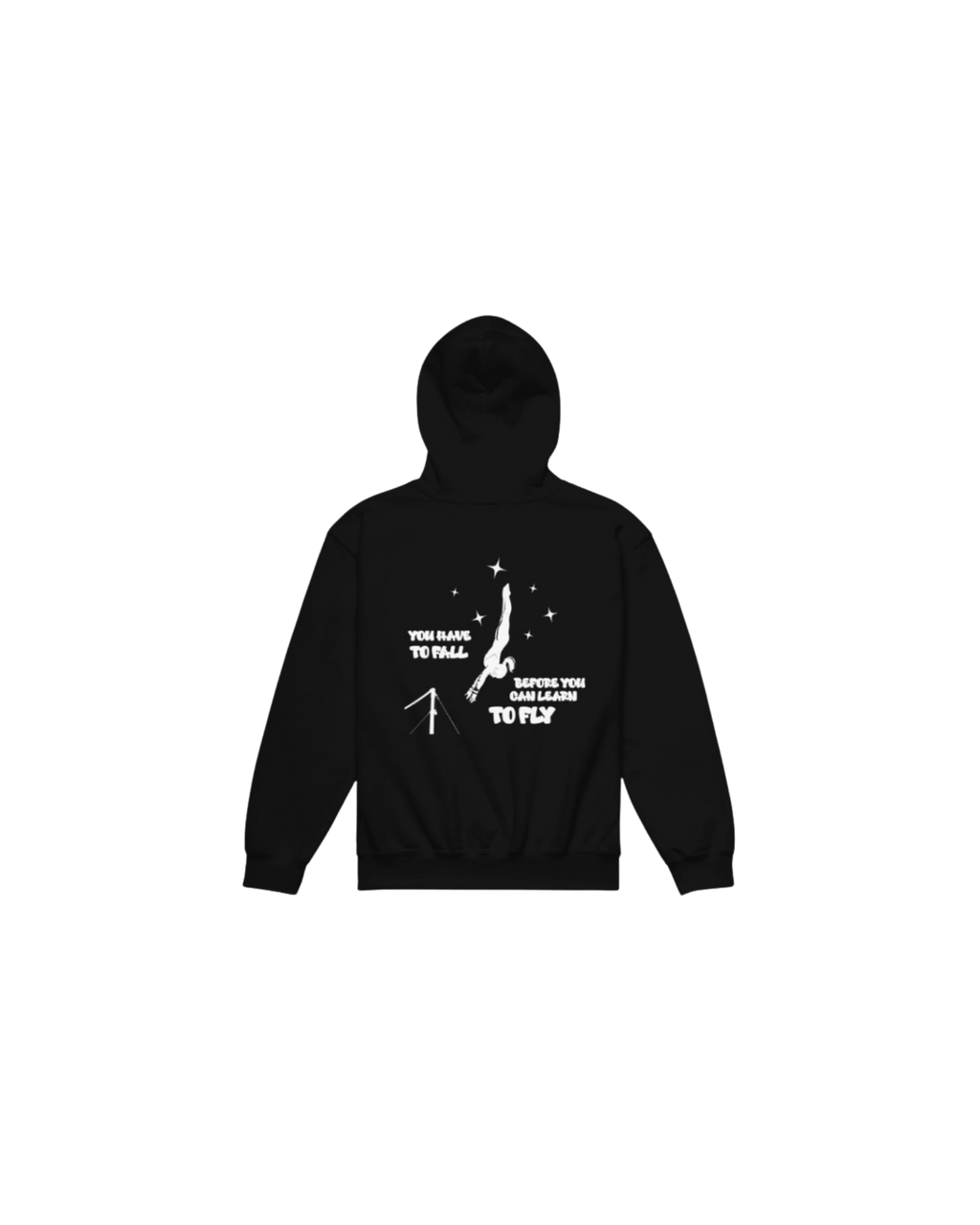 You Have To Fall! Youth hoodie
