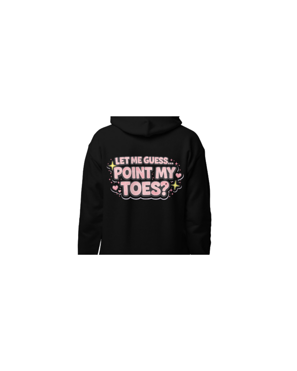 Point My Toes? Youth Hoodie
