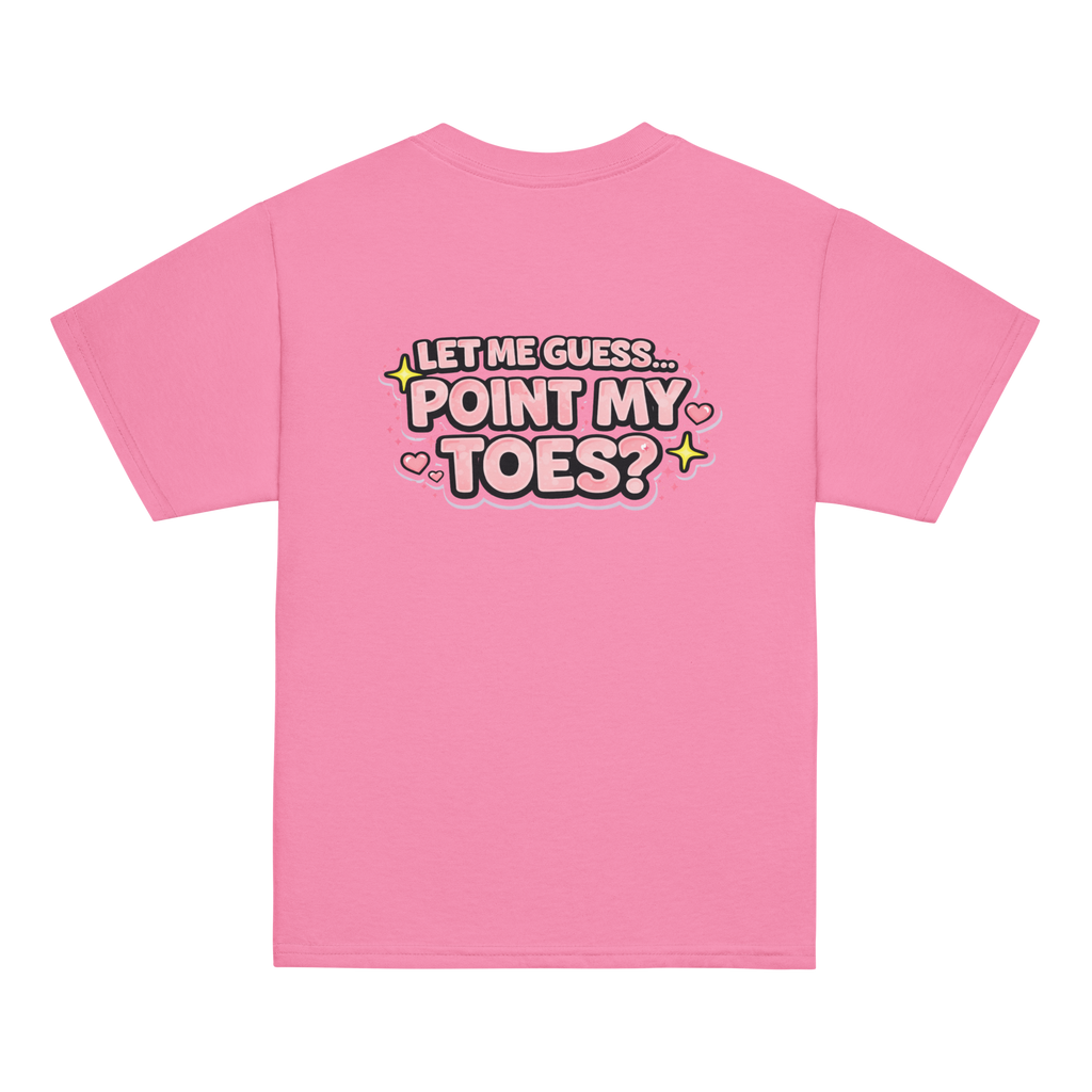 Point My Toes? Youth tee