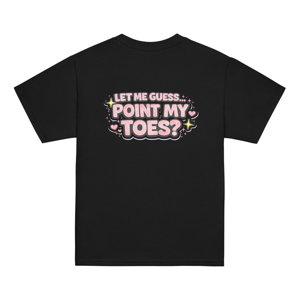 Point My Toes? Youth tee