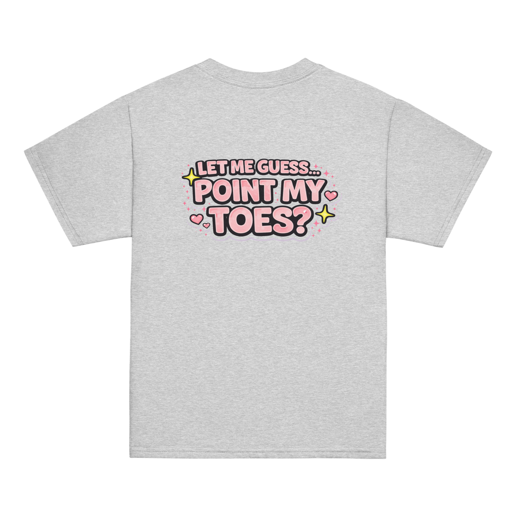 Point My Toes? Youth tee
