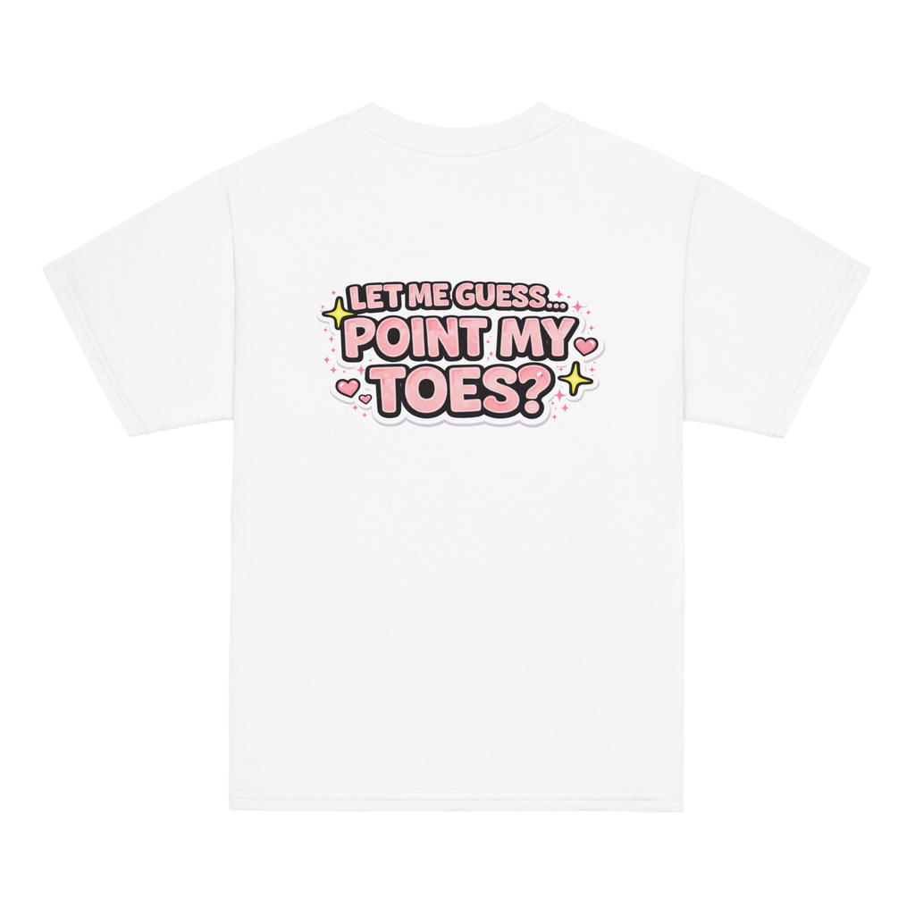 Point My Toes? Youth tee