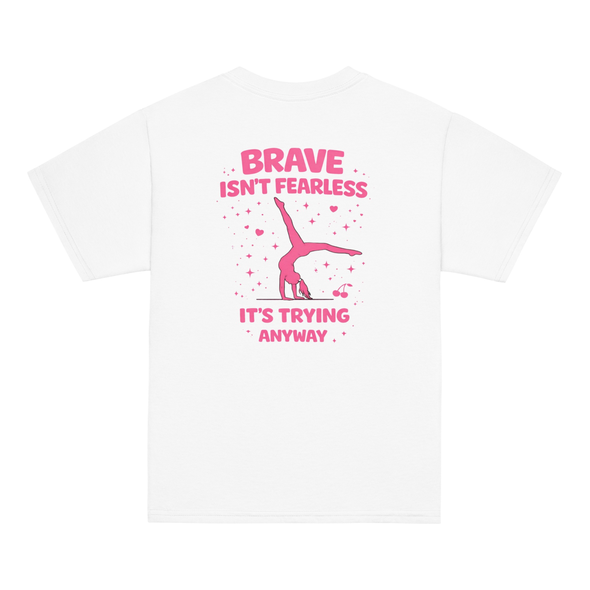 Brave Isnt Fearless! Youth tee